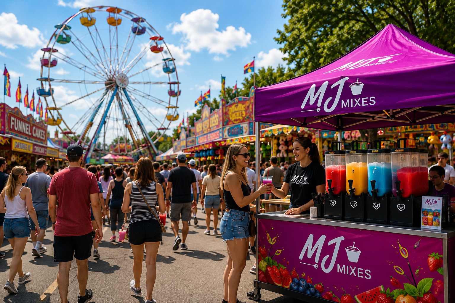 Festivals & Street Fairs